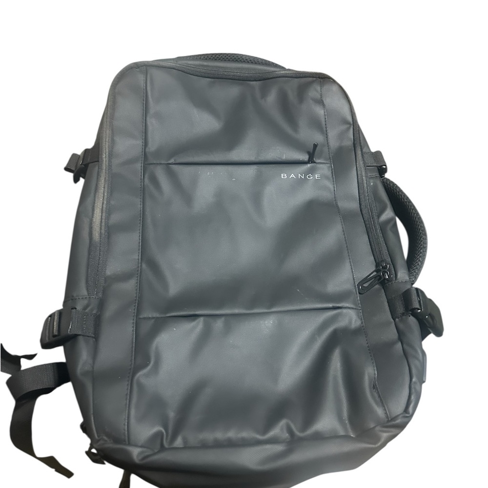 BANGE Expandable Waterproof Travel Backpack – Laptop / Carry On